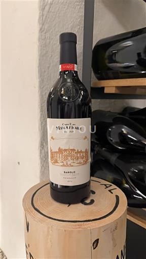 Piedmont Wines Barolo Casa E. di Mirafiore Paigallo 2012