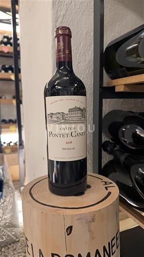 Bordeaux Pauillac Grand Cru Château Pontet-Canet 2018