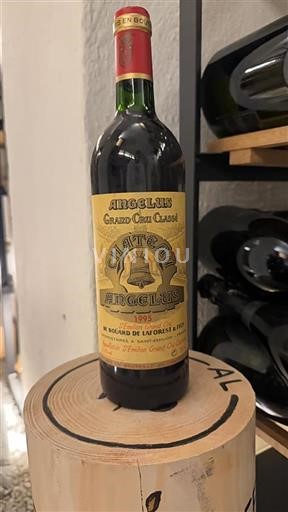 Vin Rouge sec Château Angélus 1995 France Bordeaux Saint-Émilion Grand Cru Grand Cru Classé