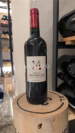 Bordeaux Castillon Côtes de Bordeaux Château Fontbaude 2017