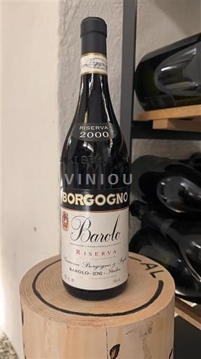 Piemonte Barolo Borgogno Riserva 2000
