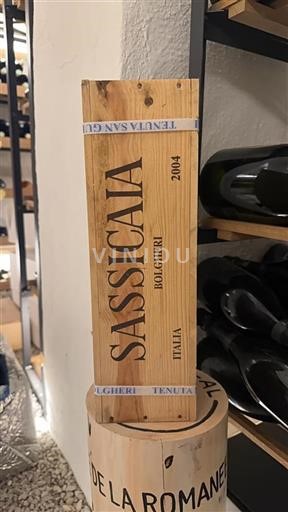 Toscana Non specificato Tenuta San Guido Sassicaia 2004
