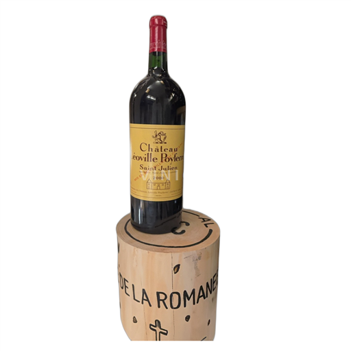 Bordeaux Saint-Julien Léoville Poyferré 2000