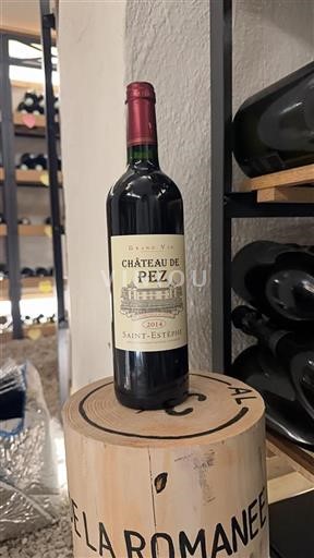 Bordeaux Saint-Estèphe Château Pez 2014
