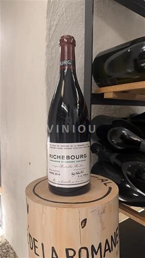 Borgogna Richebourg Grand Cru Domaine La Romanée-Conti 2014