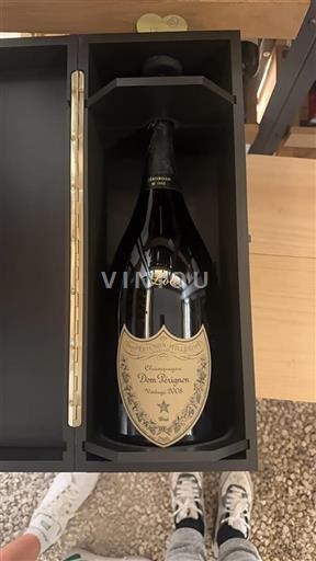 Champagne Dom Pérignon 2008