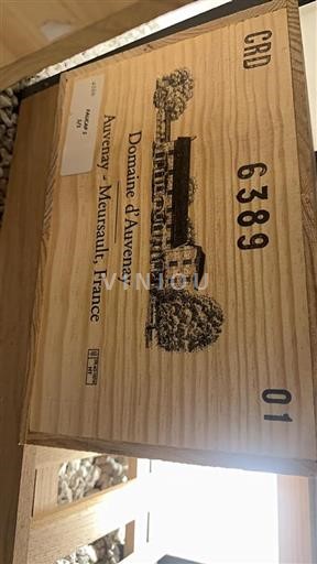 Burgundi Meursault Domaine Auvenay Ei vuosikertaa