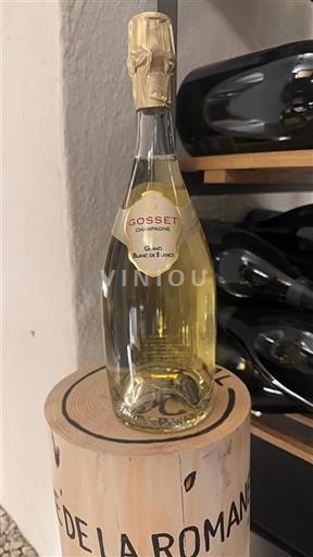 Champagne Gosset Grand Blanc de Blancs Senza annata