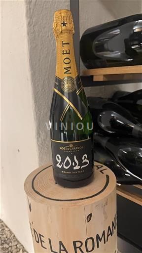 Vin Effervescent Blanc extra-brut Grand Vintage Moët & Chandon 2013 France Champagne AOC