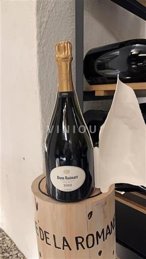 Champagne Dom Ruinart Blanc de Blancs 2010