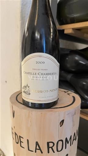 Bourgondië Chapelle-Chambertin Grand Cru Perrot-Minot Vieilles Vignes 2009