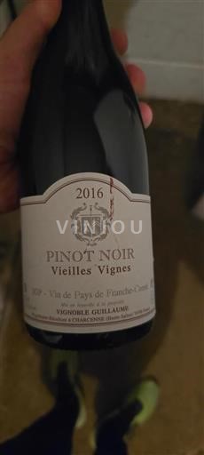 Jura Côtes du Jura Vignoble Guillaume Vieilles Vignes 2016