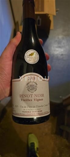 Jura Non specificato Vignoble Guillaume Vieilles Vignes 2018