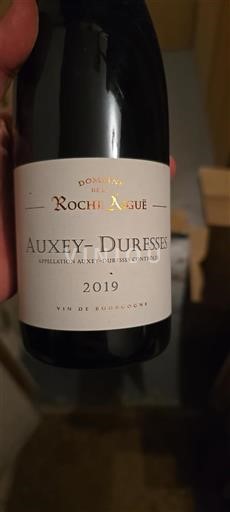 Bourgondië Auxey-Duresses Domaine La Roche Aiguë 2019