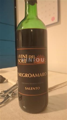 Apulia Wines Alezio I Vini del Sole 2023