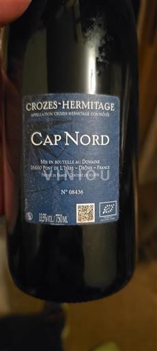 Valle del Rodano Crozes-Hermitage Cap Nord 2020