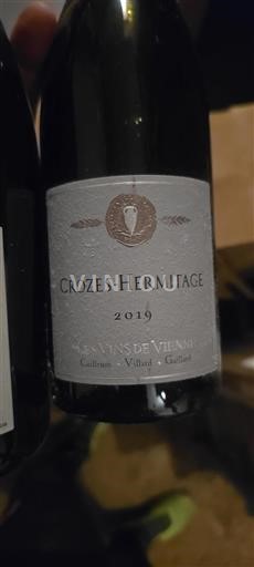 Údolí Rhôny Crozes-Hermitage Les Vins de Vienne 2019