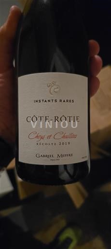 Valle del Rodano Côte-rôtie Gabriel Meffre Instants Rares 2019