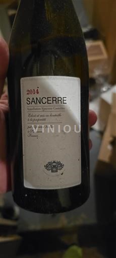 Dolina Loare Sancerre Alphonse Mellot 2014