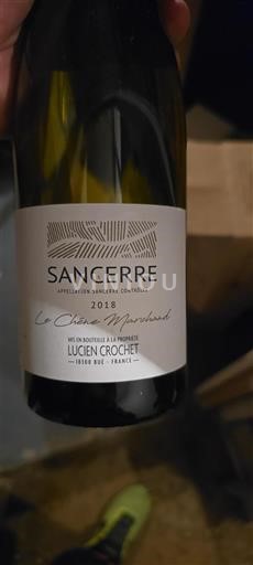 Vallée de la Loire Sancerre Lucien Crochet Le Chêne Marchand 2018