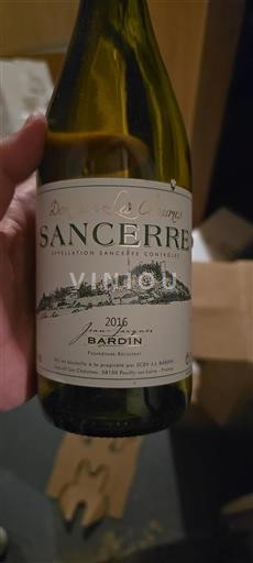 Valle del Loira Sancerre Domaine Les Chaumes 2016