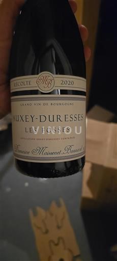 Burgundy Auxey-Duresses Domaine Moissenet-Bonnard Les Fosses 2020