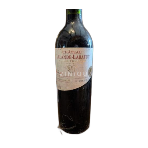 Bordeaux Château Lalande-Labatut Prestige 2005