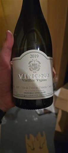 Jura Côtes du Jura VIGNOBLE CHARCENNE-GUILLAUME Vieilles Vignes 2019