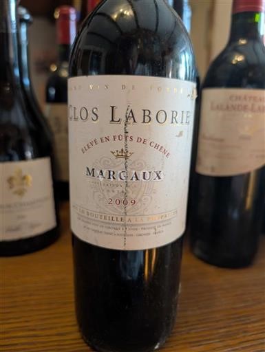 Bordeaux Margaux Clos Laborie 2009