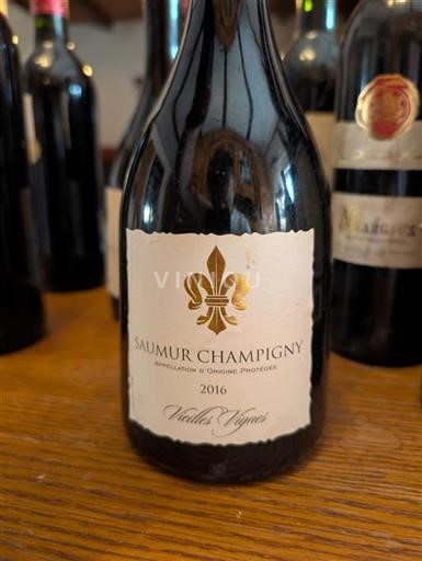 Loire Valley Saumur-Champigny Vieilles Vignes 2016