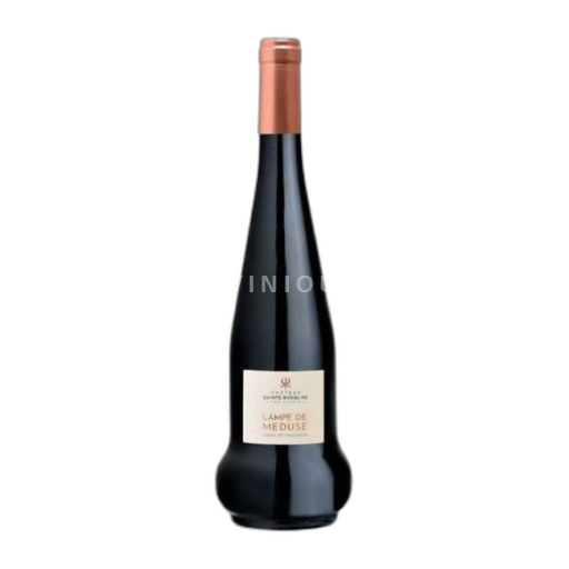 Vin Rouge sec Lampe de Méduse Château Sainte Roseline 2022 France Provence Côtes-de-provence bio