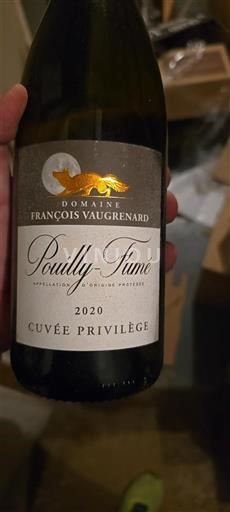 Loirevallei Pouilly-fumé Domaine François Vaugrenard Privilège 2020