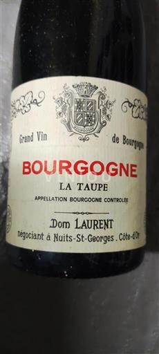 Burgundy Dom Laurent La Taupe 1996