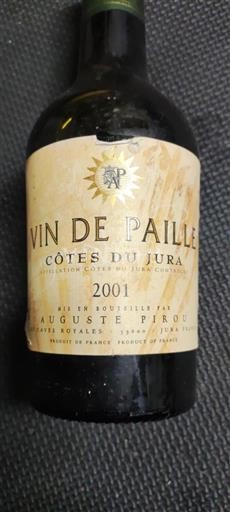 Jura Côtes du Jura Auguste Pirou 2001