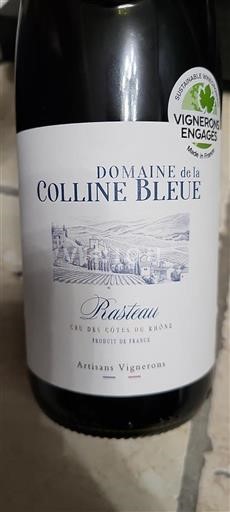 Valle del Rodano Rasteau Domaine La Colline Bleue 2023