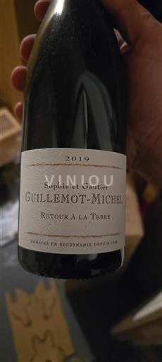 Burgund Viré-Clessé Guillemot-Michel Retour à la Terre 2019