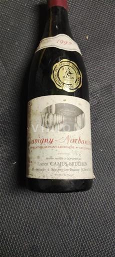Burgundy Savigny-lès-Beaune Premier Cru Lucien Camus-Bruchon Savigny-Narbantons 1992