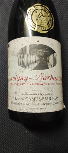 Borgogna Savigny-lès-Beaune Premier Cru Lucien Camus-Bruchon Savigny-Narbantons 1992