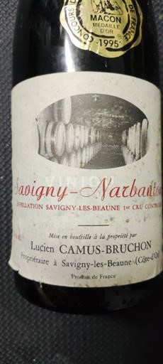 Borgogna Savigny-lès-Beaune Premier Cru Lucien Camus-Bruchon Savigny-Narbantons 1992