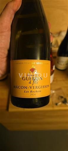 Borgogna Mâcon e Mâcon-Villages Domaine Guerrin & Fils Les Rochers 2020