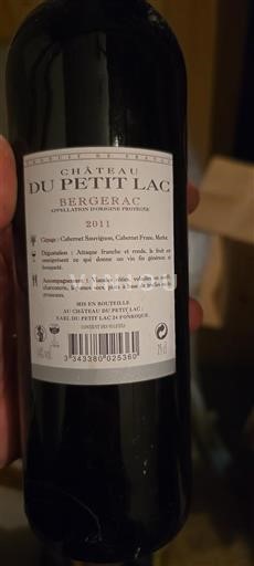 Südwestfrankreich Bergerac Château Petit Lac 2011