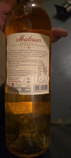 Bordeaux Malesan 2011