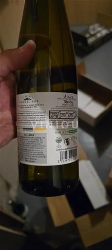 Vin Blanc sec Club des Sommeliers Non millésimé France Alsace bio