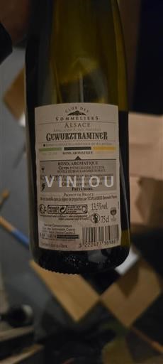 Alsace Club des Sommeliers 2015