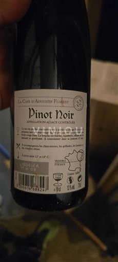 Alsace La Cave Augustin Florent 2015