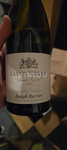 Bourgogne Saint-Véran Joseph Burrier Grande Réserve 2018