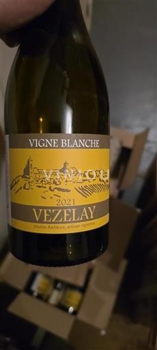 Burgundy Volnay Vigne Blanche 2021
