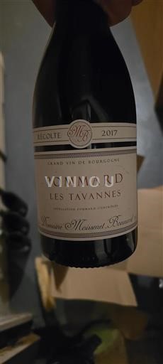 Burgundy Pommard Domaine Moissenet-Bonnard Les Tavannes 2017