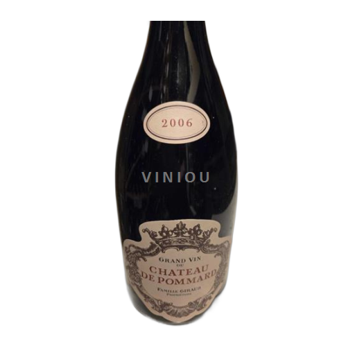Borgogna Pommard Château Pommard 2006