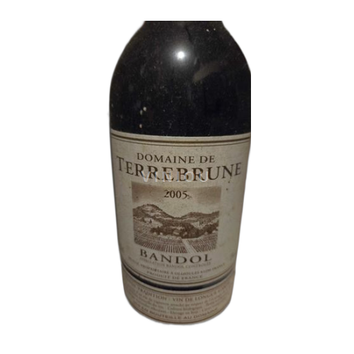 Provenza Bandol Domaine Terrebrune Terre Brune 2005